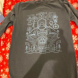 Cute life teen long sleeve shirt (size small)